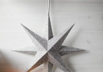 13 Easy DIY Christmas Decorations - diy Christmas decorations, DIY Christmas Centerpieces, Diy Christmas