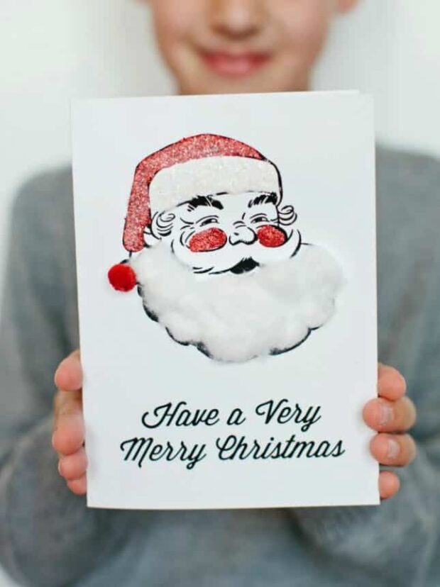 14 Best Handmade DIY Christmas Card - diy christmas cards, DIY Christmas Card Ideas, DIY Christmas Card