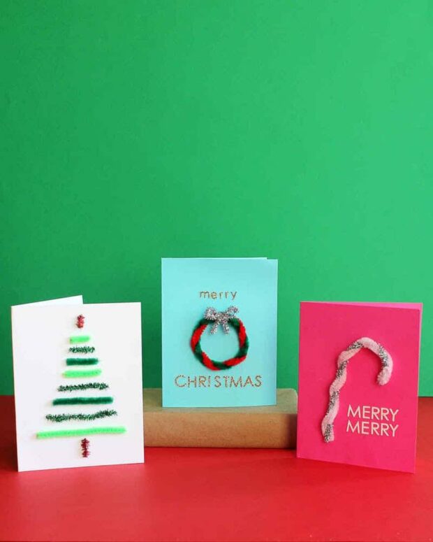 14 Best Handmade DIY Christmas Card - diy christmas cards, DIY Christmas Card Ideas, DIY Christmas Card