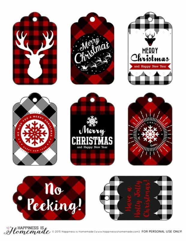 13 Amazing Free Christmas Printables for the Holidays - Free Christmas Printables, Free Christmas Printable, diy Free Christmas Printables, Christmas Printables