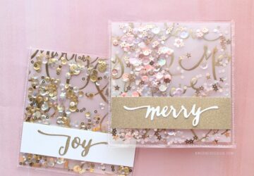 14 Best Handmade DIY Christmas Card - diy christmas cards, DIY Christmas Card Ideas, DIY Christmas Card