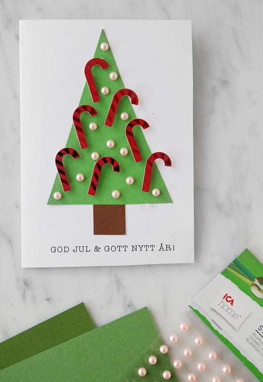 14 Best Handmade DIY Christmas Card - diy christmas cards, DIY Christmas Card Ideas, DIY Christmas Card