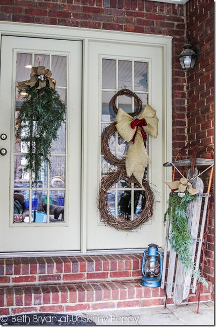 15 Ways to Decorate Your Front Porch for Christmas (Part 1) - Rustic DIY Christmas Decor Ideas for Front Porch, Front Porch for Christmas, front porch design, front porch