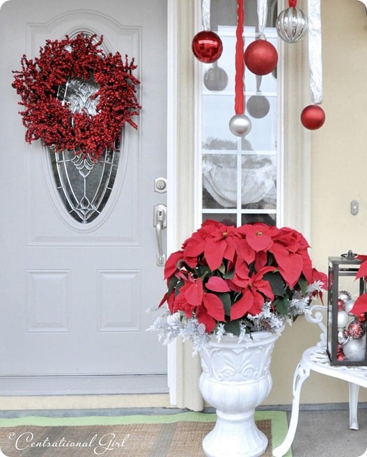 15 Ways to Decorate Your Front Porch for Christmas (Part 2) - Front Porch for Christmas