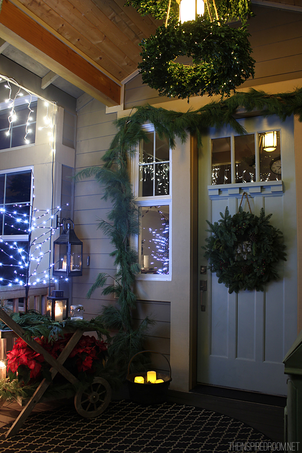 15 Ways to Decorate Your Front Porch for Christmas (Part 2) - Front Porch for Christmas