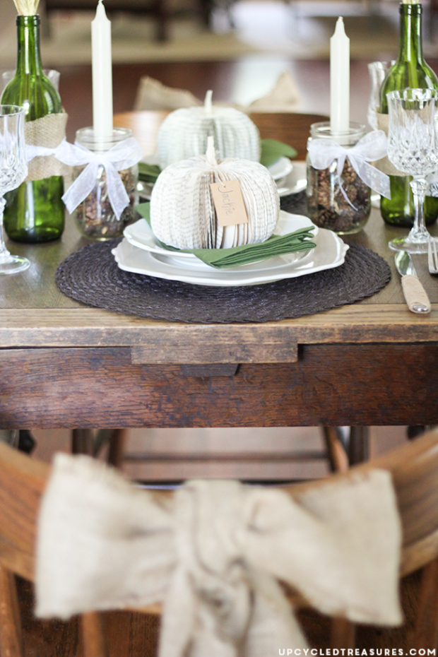 13 Festive Thanksgiving Table Ideas - Thanksgiving Table Ideas, Festive Thanksgiving Table Ideas, DIY Thanksgiving Decoration