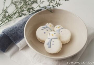 12 Recipes for The Best Winter Flavored Macarons (Part 1) - winter macarons, Winter Flavored Macarons, winter desserts, macarons recipes, macarons, Flavored Macarons