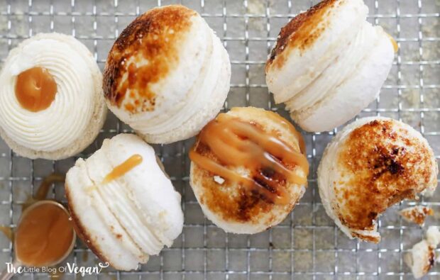 12 Recipes for The Best Winter Flavored Macarons (Part 1) - winter macarons, Winter Flavored Macarons, winter desserts, macarons recipes, macarons, Flavored Macarons