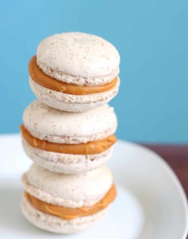 12 Recipes for The Best Winter Flavored Macarons (Part 2) - winter macarons, Winter Flavored Macarons, macarons recipes, macarons dessert, Flavored Macarons