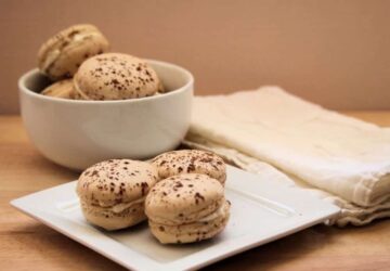 12 Recipes for The Best Winter Flavored Macarons (Part 2) - winter macarons, Winter Flavored Macarons, macarons recipes, macarons dessert, Flavored Macarons