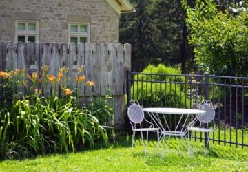 Garden and Backyard Fencing Opportunities For Your Home - outdoors, garden, fence