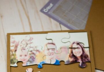 Creative DIY Craft Ideas with Jigsaw Puzzles - puzzle, jigsaw, diy, crafts