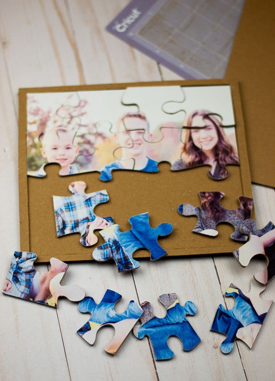 Creative DIY Craft Ideas with Jigsaw Puzzles - puzzle, jigsaw, diy, crafts