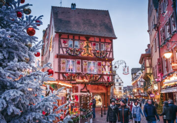 5 Essential Places to Visit in Colmar, France - wonderful place, village, travel, style motivation, magical Colmar, france, European travel, colmar, Christmas markets