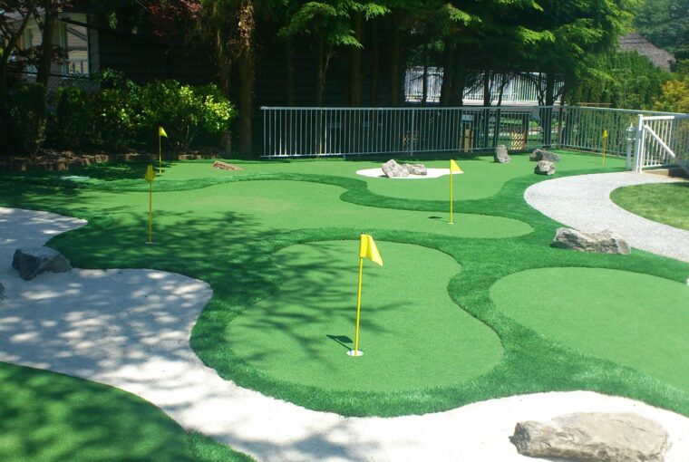 Why you should build a Backyard Golf Course Why you should build a Backyard Golf Course - landscape, golf, backyard