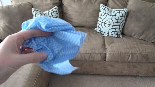Household Cleaning Hacks for Fabric Sofas and Soft Furnishings - tips, sofa, improvment, home, diy, cleaning