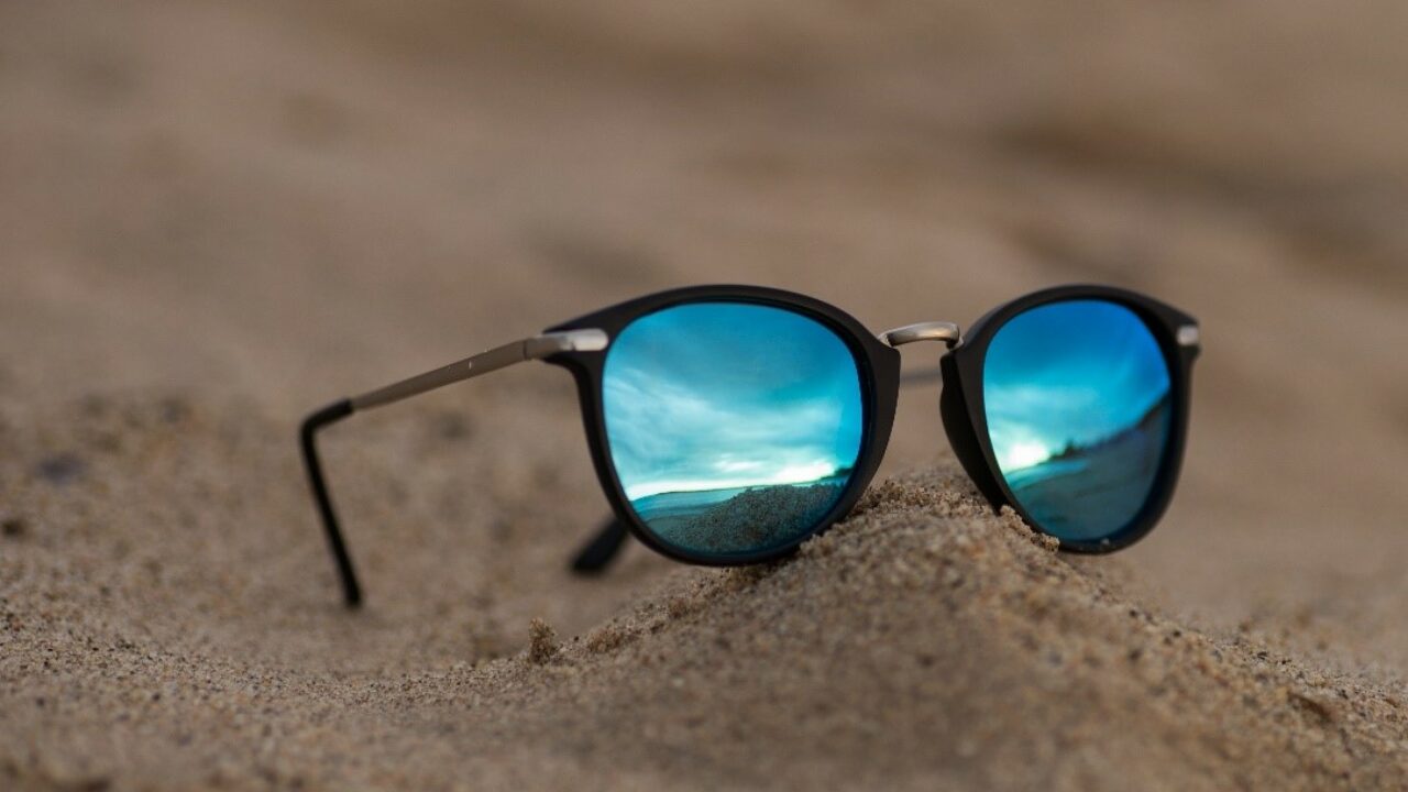 mirrored sunglasses trend