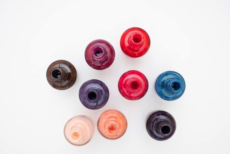 10 Best Nail Polish Shades for the Winter Months 10 Best Nail Polish Shades for the Winter Months - warm white, shimmery silver, rose, polish shades, nails, merlot, matte black, ice blue, gold, gary