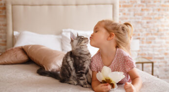 The Bond Between Children & Pets – Cats and Dogs