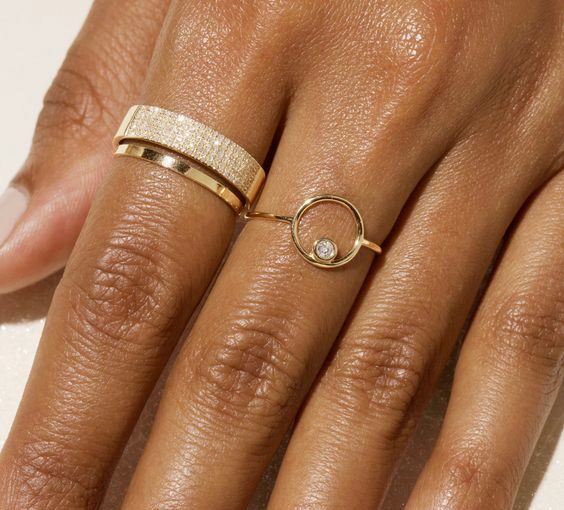 How To Clean Your Gold Jewelry In 5 Steps How To Clean Your Gold Jewelry In 5 Steps - style motivation, rings, Necklaces, jewelry, golden rings, gold necklase, gold jewelry, fashion