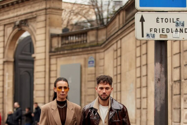 The Best Streetstyle Of The Week - Couples Whose Style Goes Together - style motivation, style, streetstyle, men style, matching style, fashion, couples style