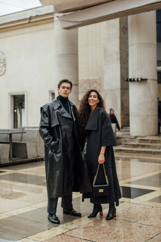 The Best Streetstyle Of The Week - Couples Whose Style Goes Together