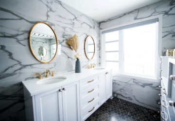 2021 Bathroom Trends that Add an Instant Wow Factor - interior design, bathroom ideas, bathroom, 3/4 Bathroom
