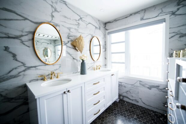 2021 Bathroom Trends that Add an Instant Wow Factor - interior design, bathroom ideas, bathroom, 3/4 Bathroom