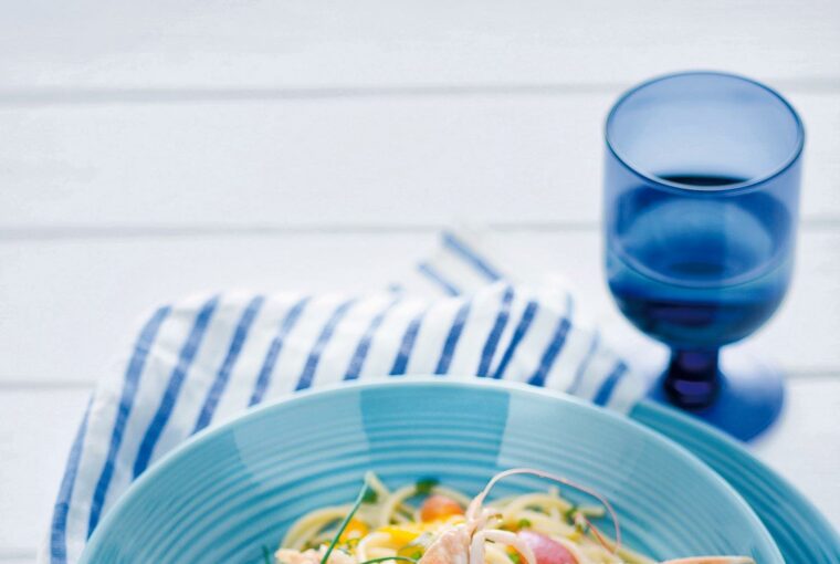 Recipe - Pasta With Crawfish And Roasted Peppers Recipe - Pasta With Crawfish And Roasted Peppers - style motivation, roasted peppers, pasta lovers, pasta, food style, food, delicious food, crawfish