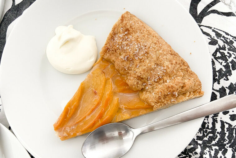 How To Make Persimmon Galette? How To Make Persimmon Galette? - sweet food, style motivation, Persimmon galette, galettes, food, Desserts, delicious food