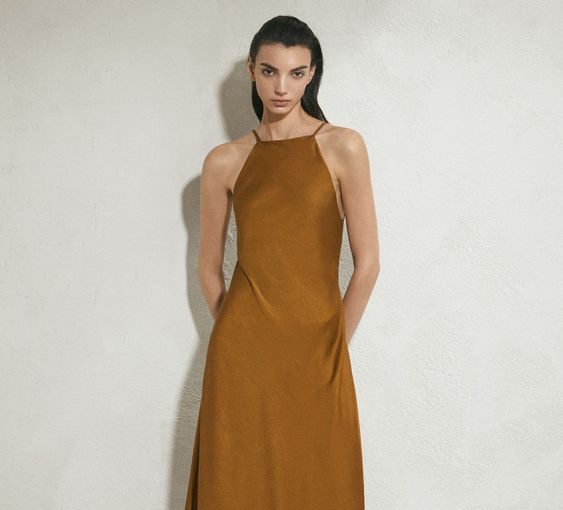The Slip Dress Is Trending Again The Slip Dress Is Trending Again - women dress, woman dresses, style motivation, slip dresses, fashion, Dress