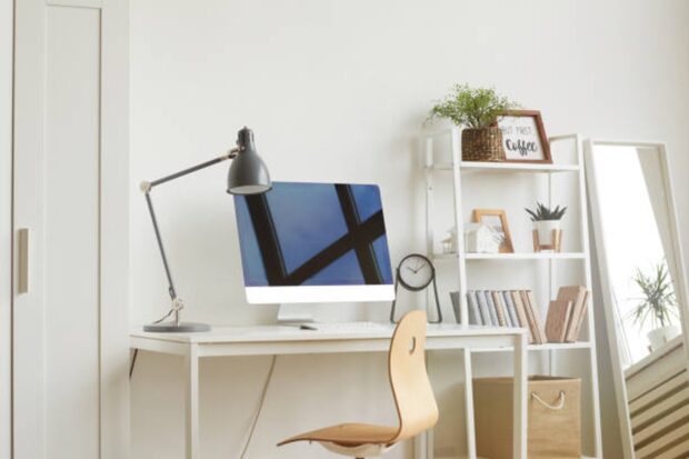 5 Home Office Decorating Tips - table, privacy, Home office, environment, decorating ideas, comfortable, comfort