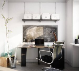 5 Home Office Decorating Tips - table, privacy, Home office, environment, decorating ideas, comfortable, comfort
