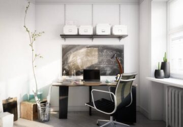 5 Home Office Decorating Tips - table, privacy, Home office, environment, decorating ideas, comfortable, comfort