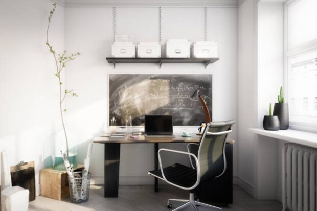 5 Home Office Decorating Tips - table, privacy, Home office, environment, decorating ideas, comfortable, comfort