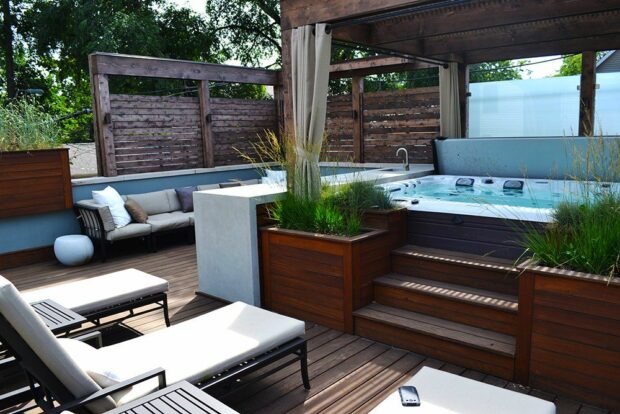 The Benefits of Buying a Jacuzzi - physical well-being, outdoors, mental well-being, jacuzzi, hot tub