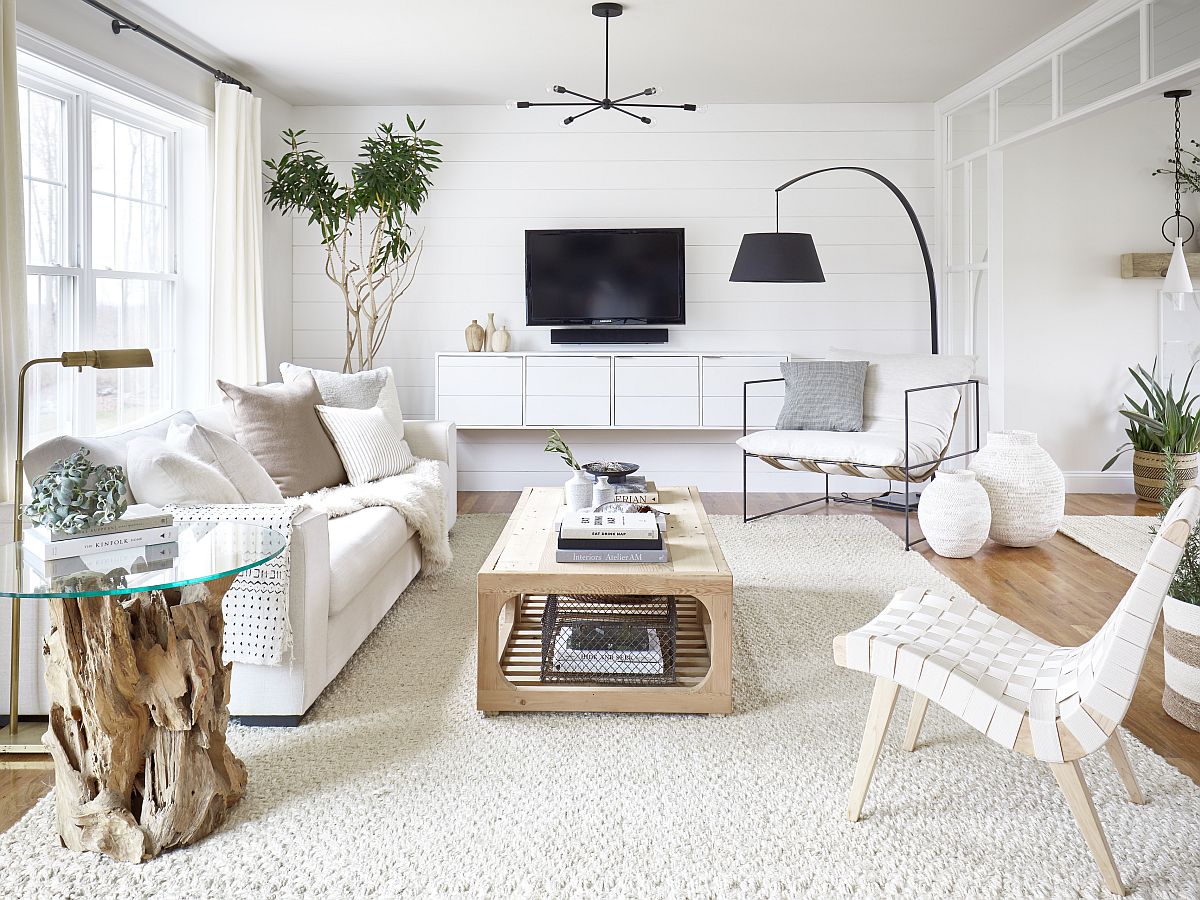 living room ideas with white couches