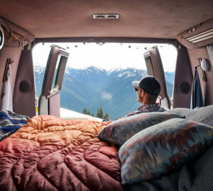 How To Make Money While Living The Van Life - Work, van life, seasonal work, make and sell crafts, camper