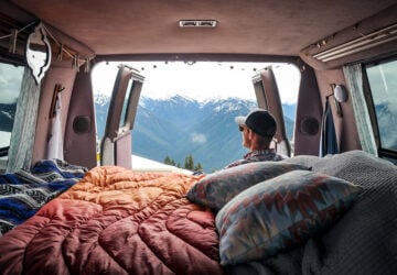 How To Make Money While Living The Van Life - Work, van life, seasonal work, make and sell crafts, camper
