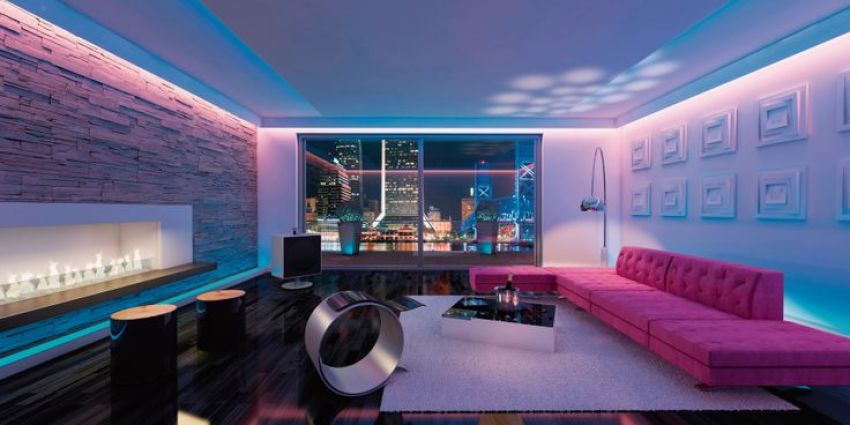 modern led light for living room