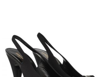 YSL Half Ballerinas-Half Heels Are Ideal With Skinny Jeans - YSL heels, women fashion, style motivation, style, heels 2021, Heels, fashion