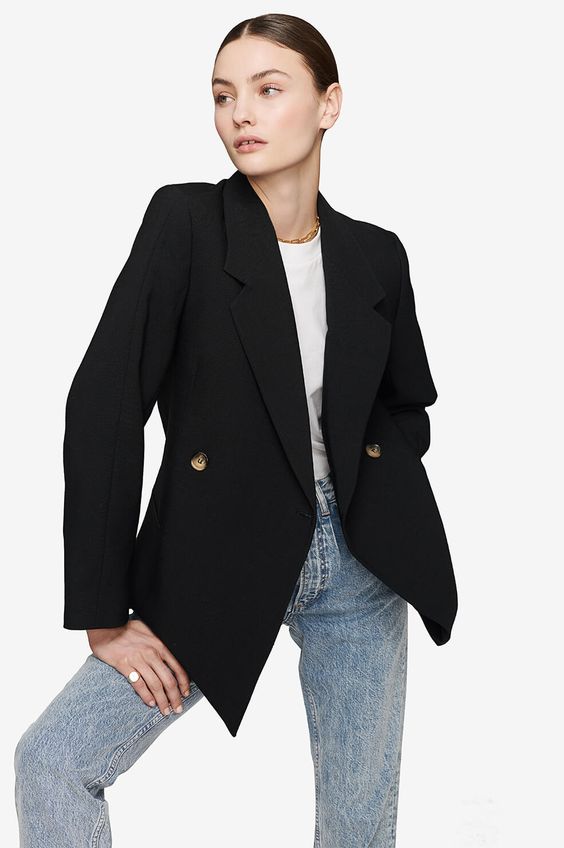 The Black Blazer = Favorite Light Blazer