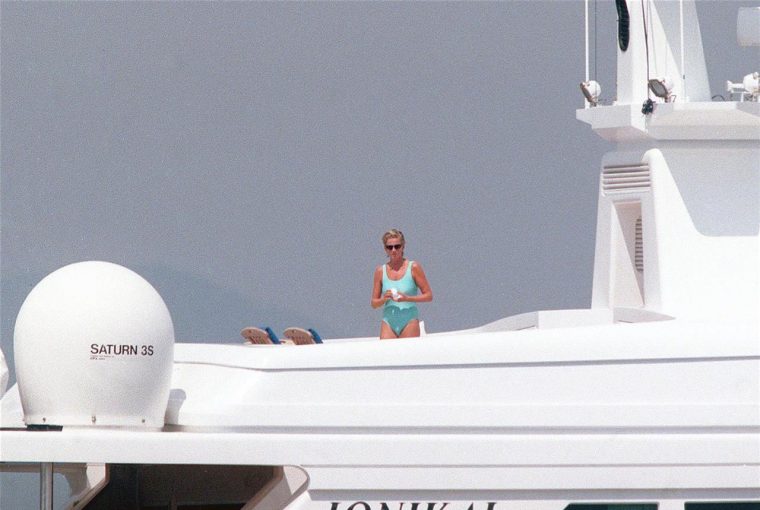 The Light Blue Swimsuit That Lady Di Wore Back In The 90's Will Triumph This Summer - women fashion, swimwear, swimsuits, summer swimsuits 2021, sumeer swimsuits, style motivation, style, light blue swimsuit, fashion