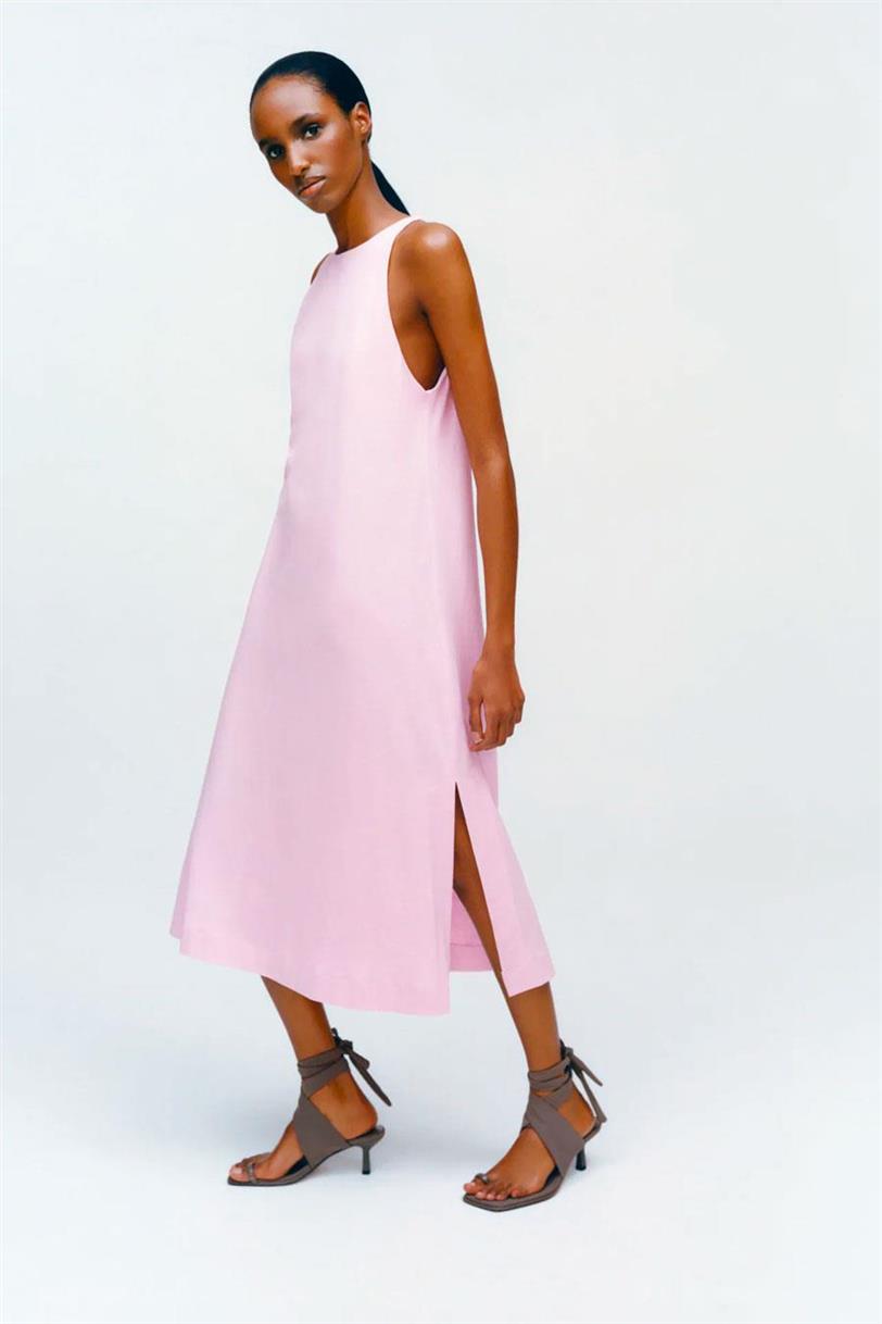 cotton on dress pink