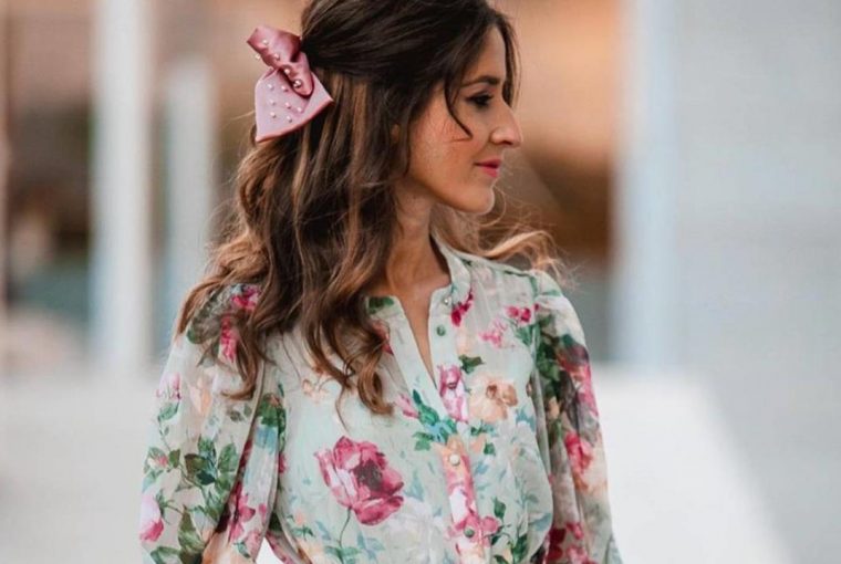 The Perfect Dress For Romantic Guests The Perfect Dress For Romantic Guests - style motivation, style, puffy sleeves, flowing floral dress, floral dress, fashion designs, fashion, Dresses