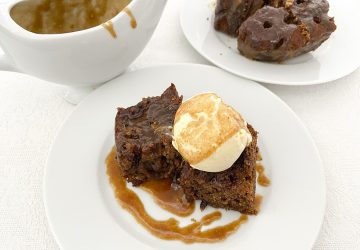 Sticky Toffee Pudding Cake With Toffee Sauce - sweet food, style motivation, style, sticky toffee pudding cake, sticky pudding cake, pudding cake, food, dessert, cakes