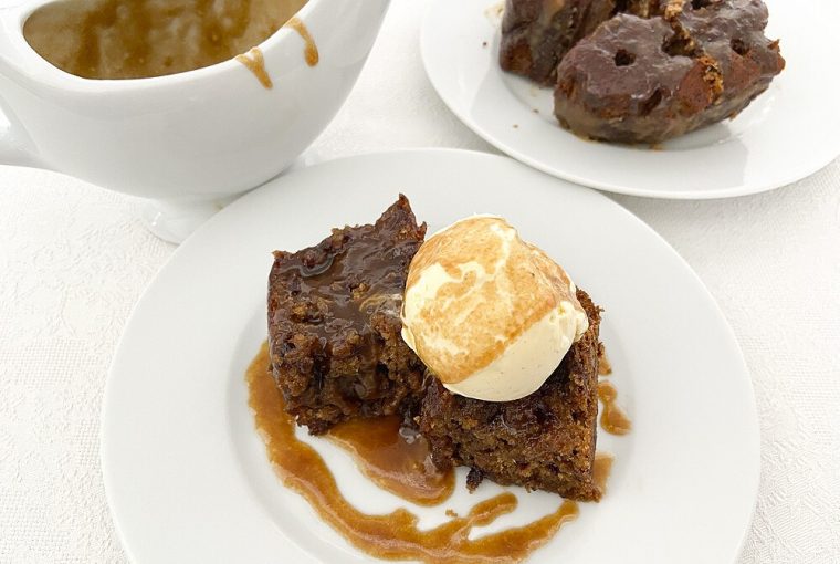 Sticky Toffee Pudding Cake With Toffee Sauce - sweet food, style motivation, style, sticky toffee pudding cake, sticky pudding cake, pudding cake, food, dessert, cakes