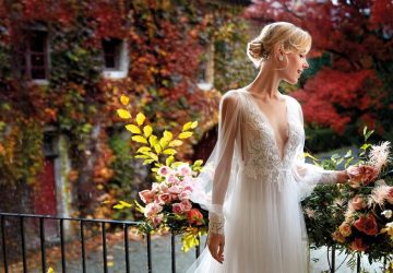 Discover The Trending Wedding Dresses For 2021 - Wedding Dresses, wedding dress styles, trends, style motivation, style, fashion trends, fashion, bridal collections for 2021, bridal collections