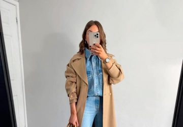 How To Wear Denim Shirt To Get That Look Of Ten - women style, women fashion, style motivation, style, fashion style, fashion, denim shirt