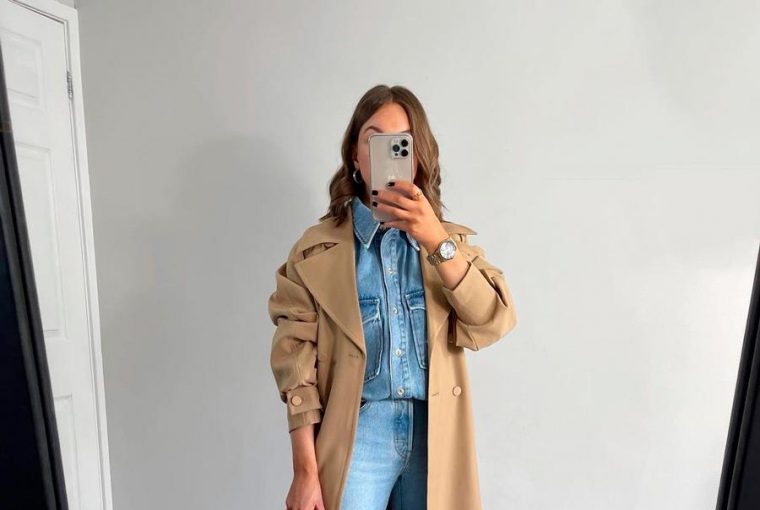 How To Wear Denim Shirt To Get That Look Of Ten How To Wear Denim Shirt To Get That Look Of Ten - women style, women fashion, style motivation, style, fashion style, fashion, denim shirt